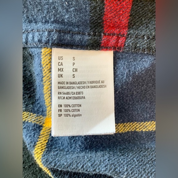 Heritage Classic Fit Flannel from American Eagle - Picture 4 of 4
